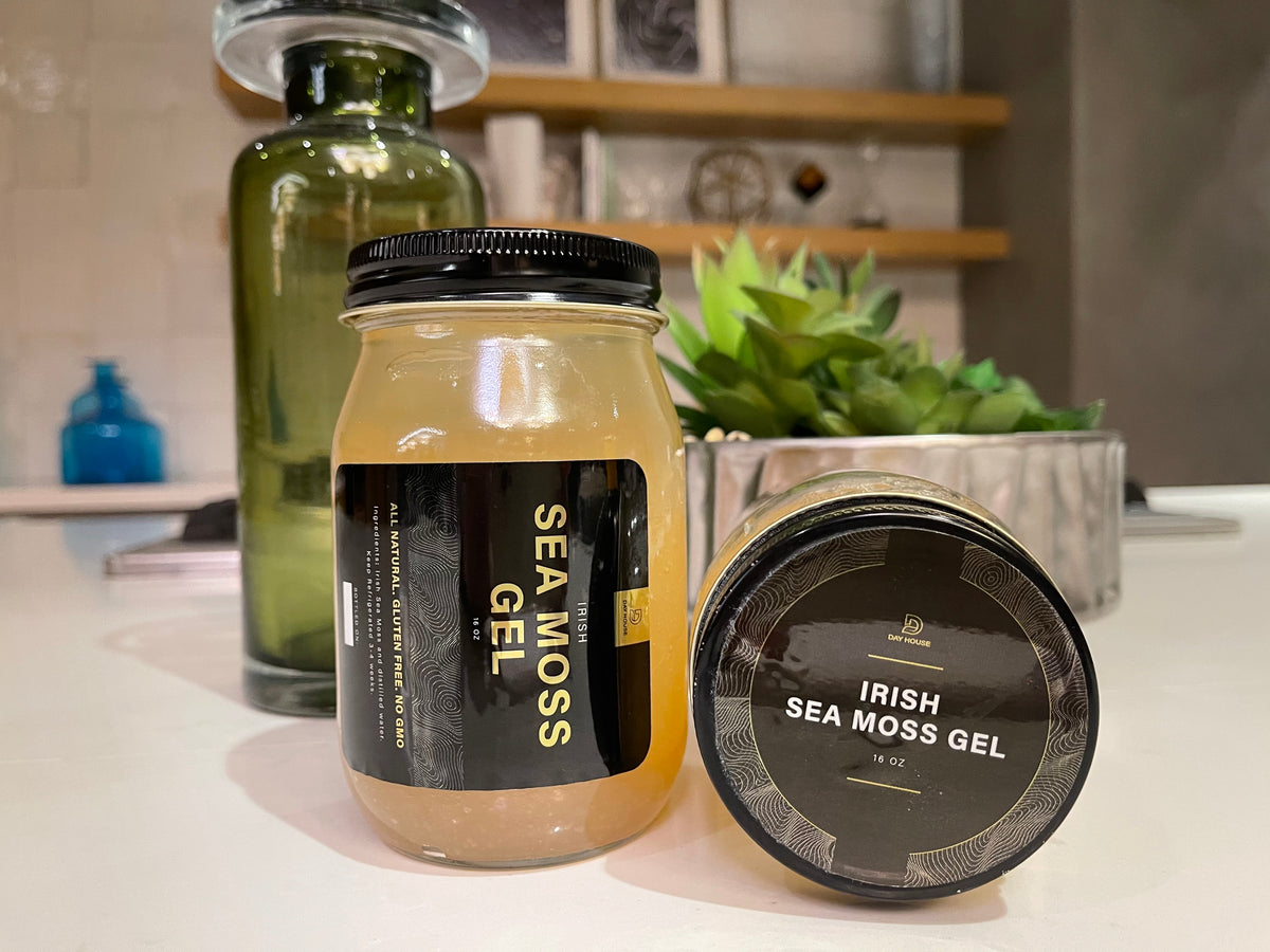 Bundle Deal! 2 Sea Moss Gels 16oz – The Day House