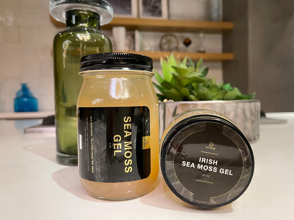 Sea Moss Gel 16oz – The Day House