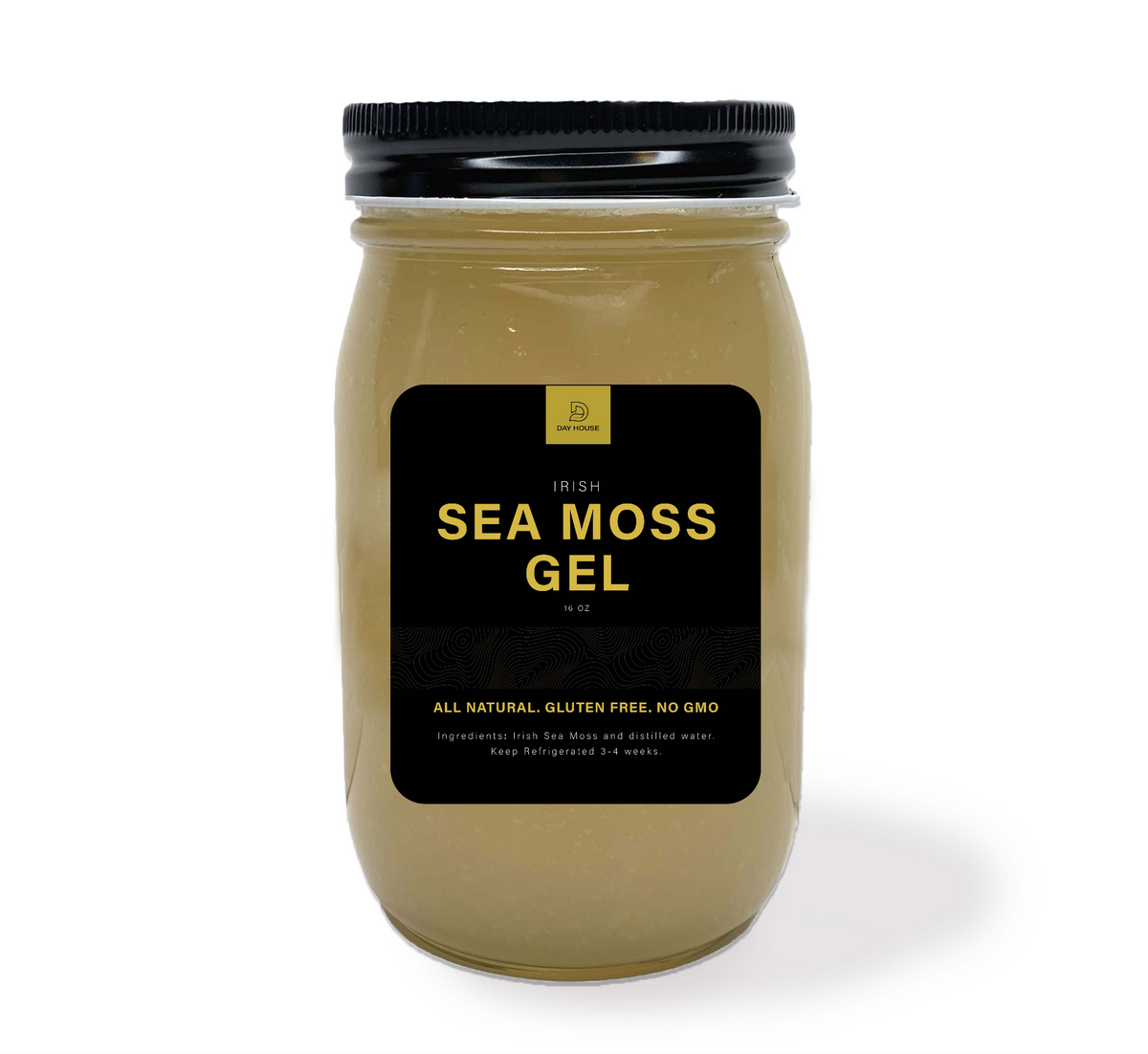 Sea Moss Gel - Irish Sea Moss Gel 16oz Jar