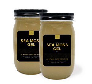 
                  
                    Load image into Gallery viewer, Bundle Deal! 2 Sea Moss Gels 16oz
                  
                